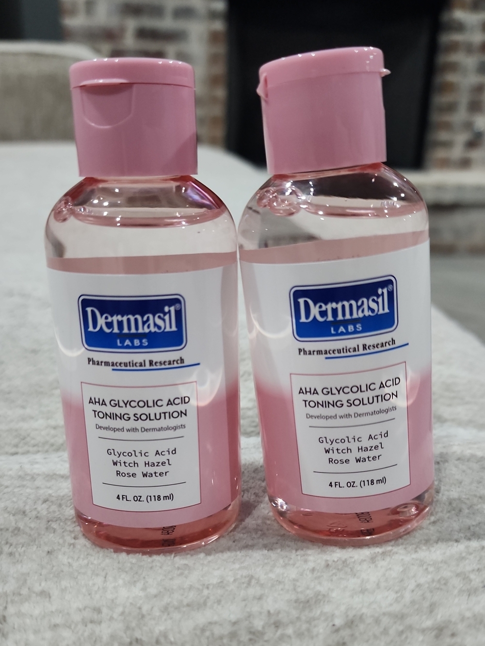 NWT 2  Dermasil AHA Glycolic Acid Toner